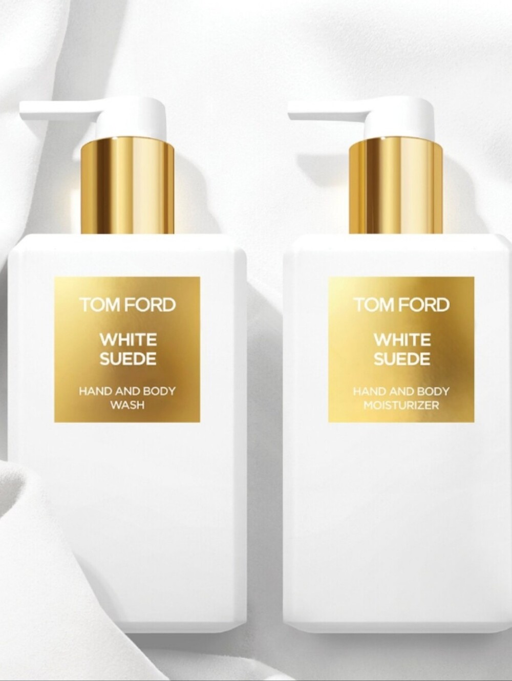 Tom Ford White Suede Hand And Body Wash 8.1fl Oz - Picture 8 of 13